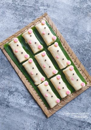 Foto resep Kue Mento (Karakter) Isi Ayam Sangrai