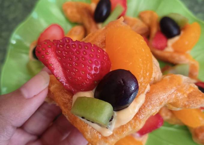 Fruit Puff Pastry