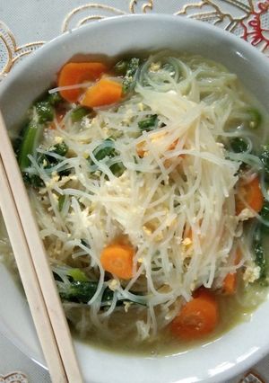 Foto resep Bakmi kuah sehat dan enak
