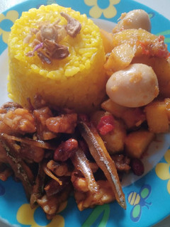 Foto resep Nasi kuning magic com