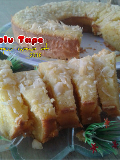 Foto resep Bolu Tape #PR_Tapedeeh