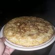 Tortilla de papa y pollo