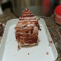 A picture of Chocolate cake.