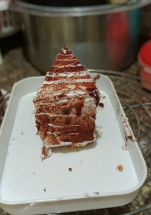 A picture of Chocolate cake.