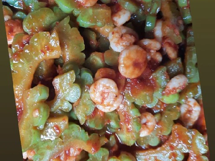 Cara Mudah Menyiapkan Resep Tumis Pare Udang yang Enak Banget Anti Ribet, Uenak Banget