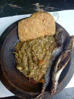 Foto resep Sambal pecel lele
