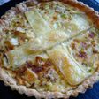 Leek & Brie Tart