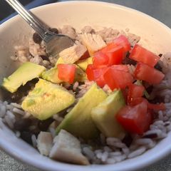 A picture of Cilantro & Lime Chicken Bowl.