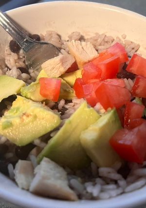 A picture of Cilantro & Lime Chicken Bowl.