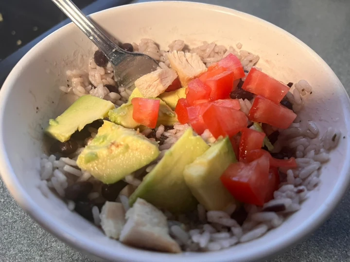 Easy Way Make Cilantro &amp;amp; Lime Chicken Bowl which Delicious