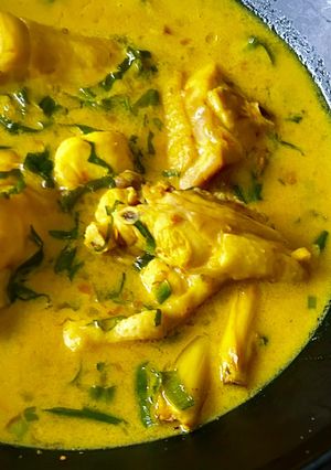 Gambar Ayam masak lemak cili padi