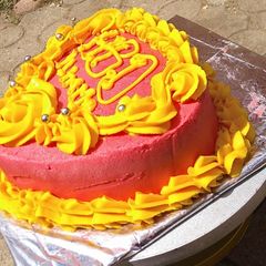 A picture of Butter icing.