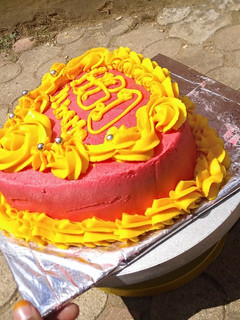A picture of Butter icing.