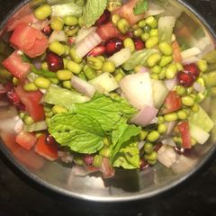 Protein Rich Salad-Moong salad A picture of Protein Rich Salad-Moong salad.