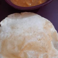 A picture of Chole bhature.