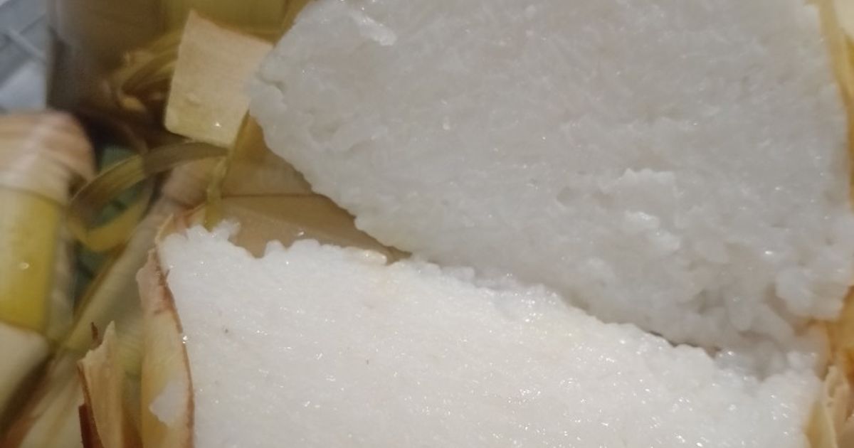 Ketupat metode 5.30.7 (super ekonomis)