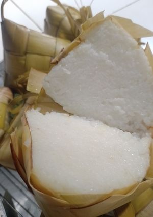Foto resep Ketupat metode 5.30.7 (super ekonomis)