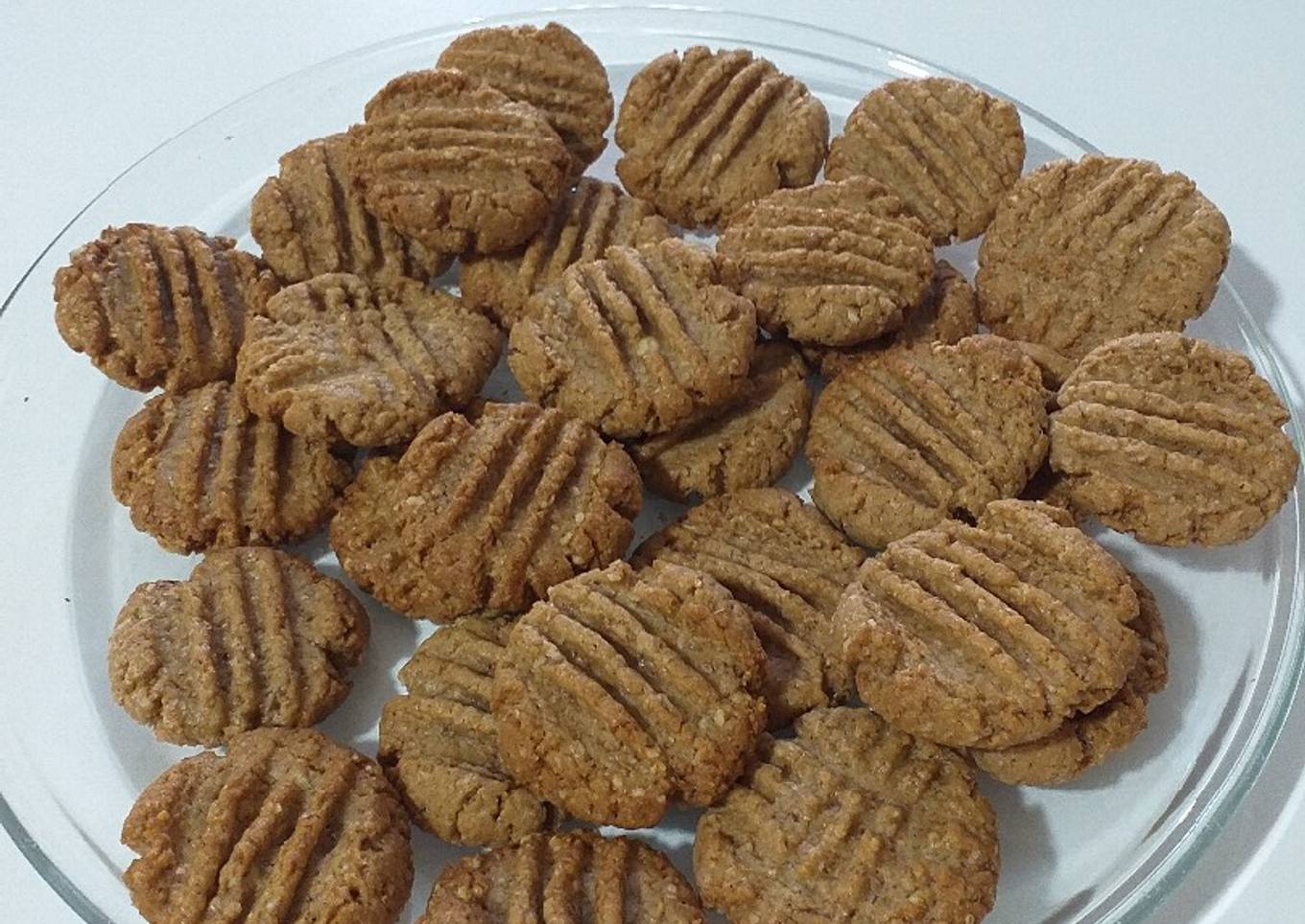 Galletas de avena y harina integral