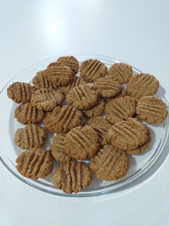Una foto de Galletas de avena y harina integral