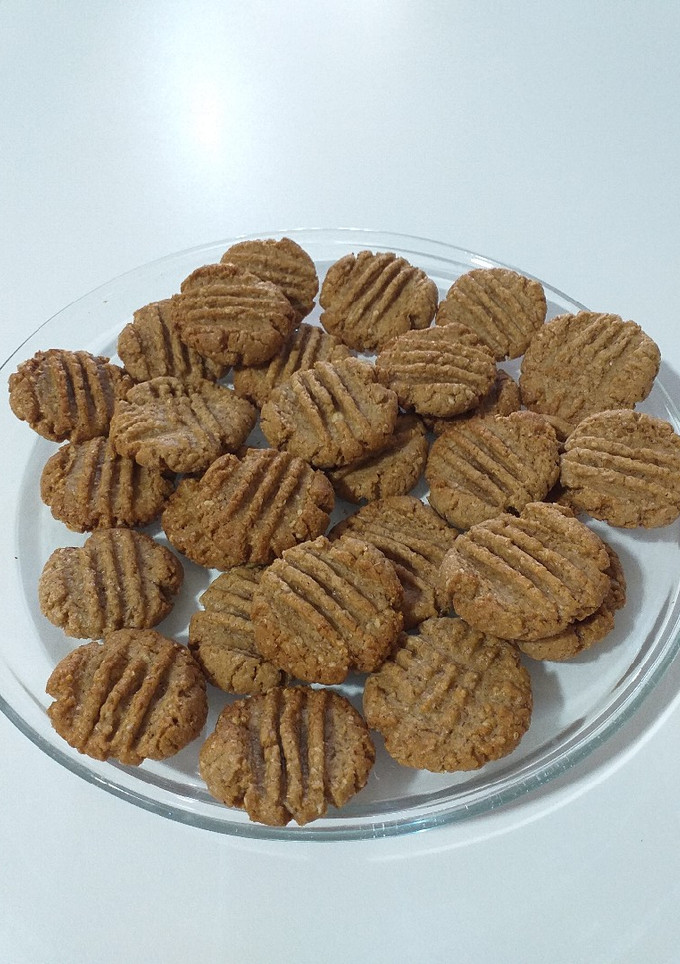Una foto de Galletas de avena y harina integral