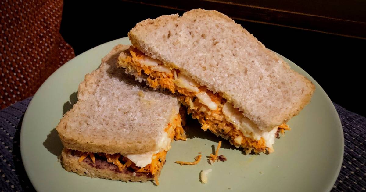Carrot sandwich Recipe by Stella T Cookpad