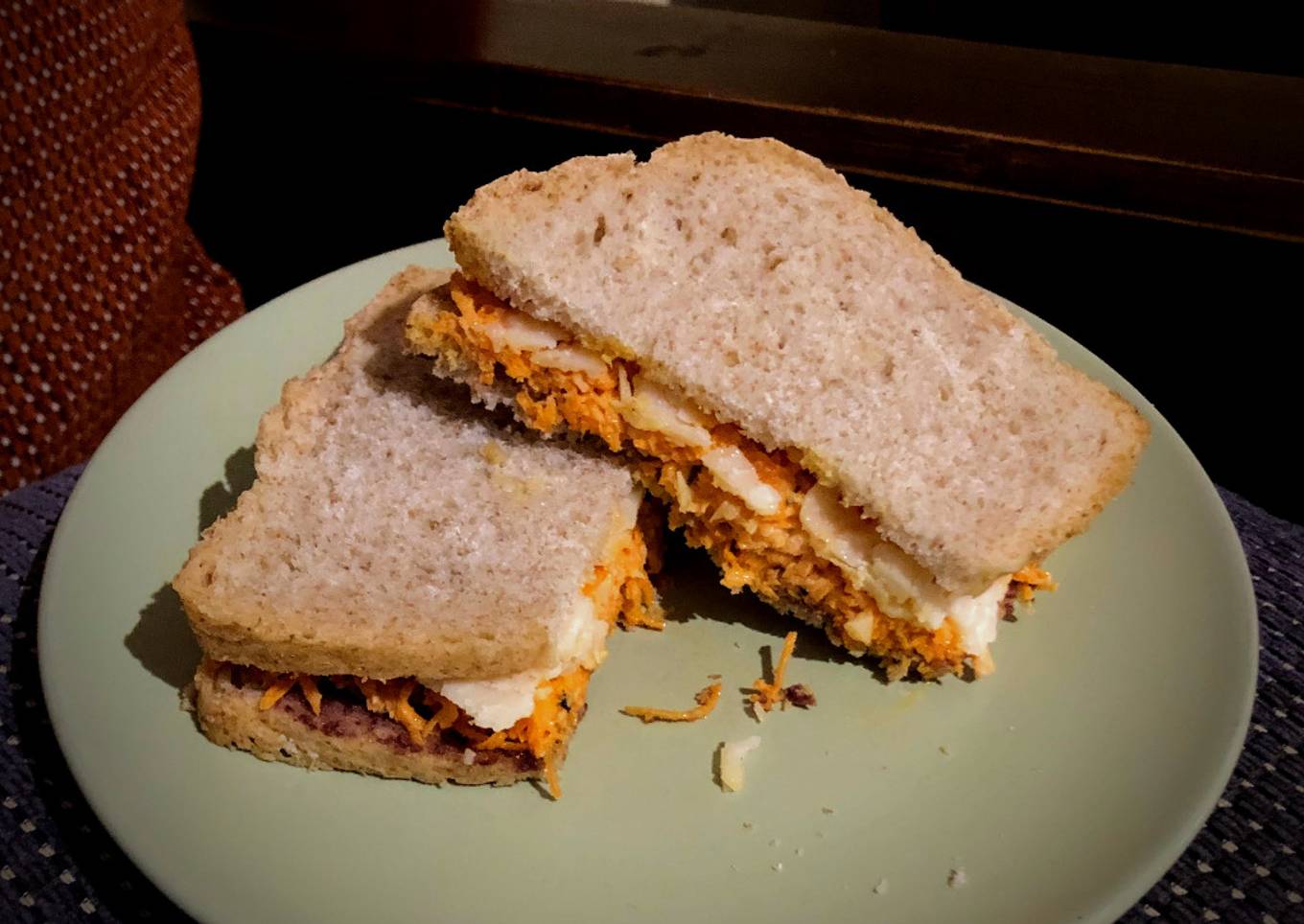 Carrot sandwich