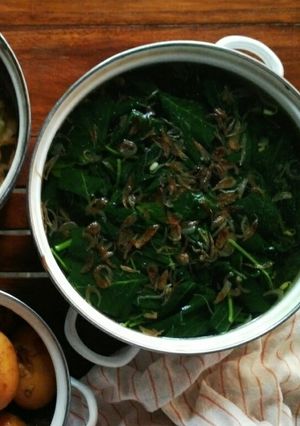 Foto resep Sayur bayam salam kunci
