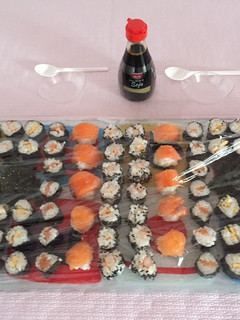 Una foto de Sushi
