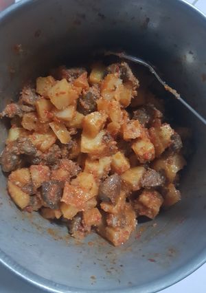 Foto resep Sambal goreng ati