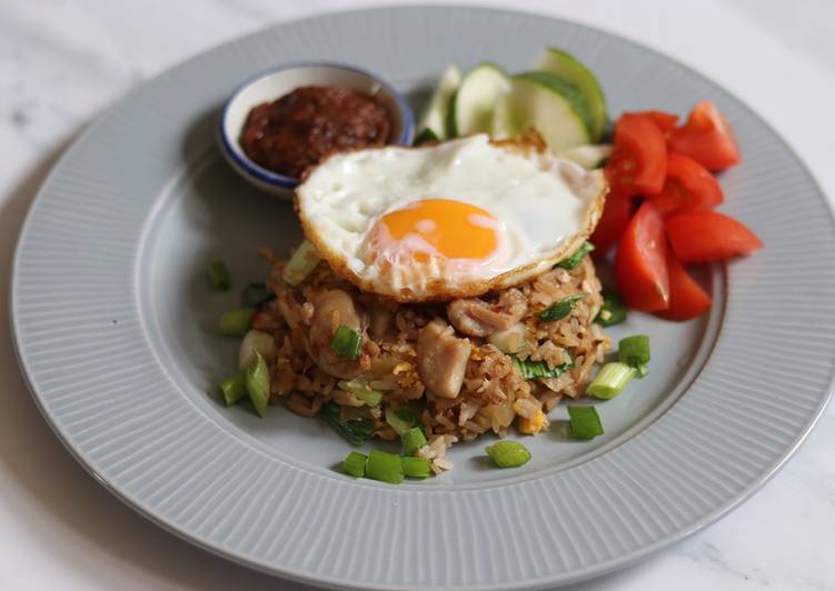Step-by-Step Guide to Prepare Homemade My take on Nasi Goreng 🍚