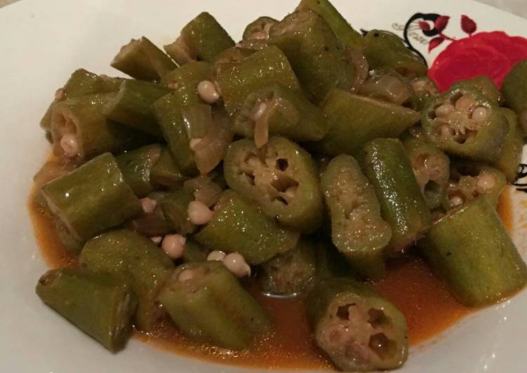 Recipe of Perfect Okra