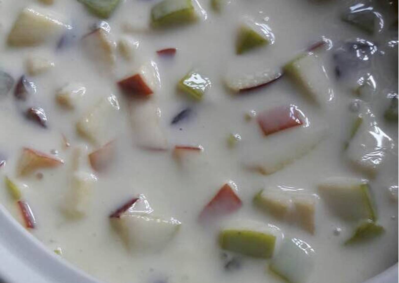 Fruity yogurt
