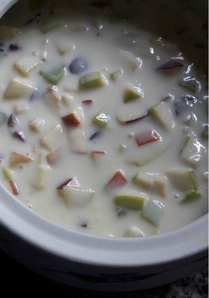 A picture of Fruity yogurt.