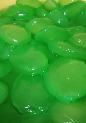 Foto resep Manisan kolang kaling simple