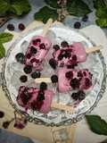 Gelato stecco alle more