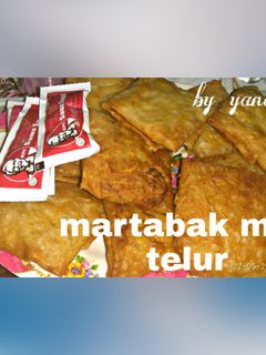 Foto resep Martabak mie telur