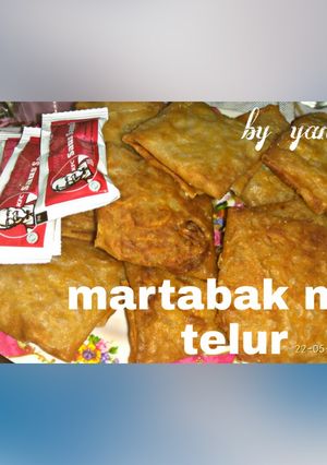 Foto resep Martabak mie telur
