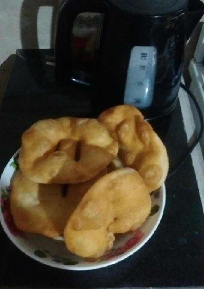 Una foto de Tortas fritas para los días de lluvia!!!!
