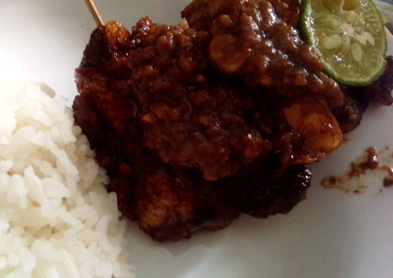 Sate Iga Sapi