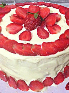 Foto resep Strawberry short cake