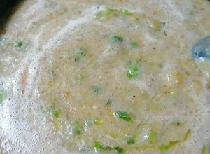 Una foto de Salsa de rabo