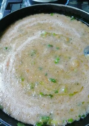 Una foto de Salsa de rabo