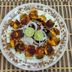 A picture of Paneer tikka.