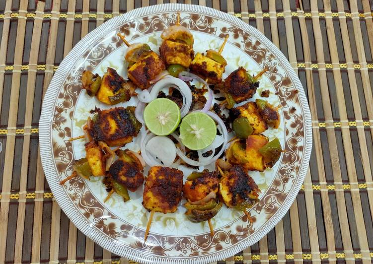 Recipe of Speedy Paneer tikka