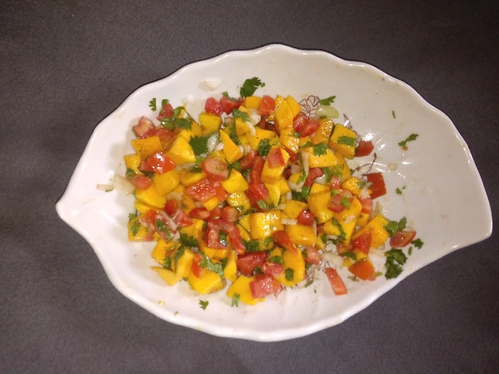 Easy Way Make Recipe Mango salsa that is Can Pamper Your Tongue, Perfect}
