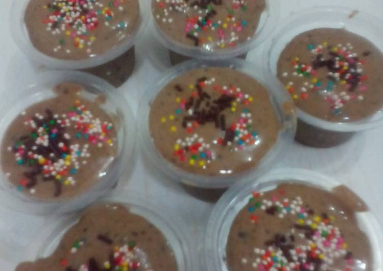 Resep Es krim pisang yang Enak