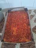 Pizza clásica con mucho tomates🍅🍅🍕