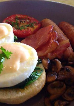A picture of Breakfast.