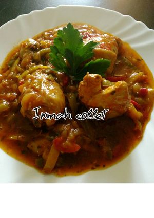 Foto resep Ayam paprika saos tomat 👍