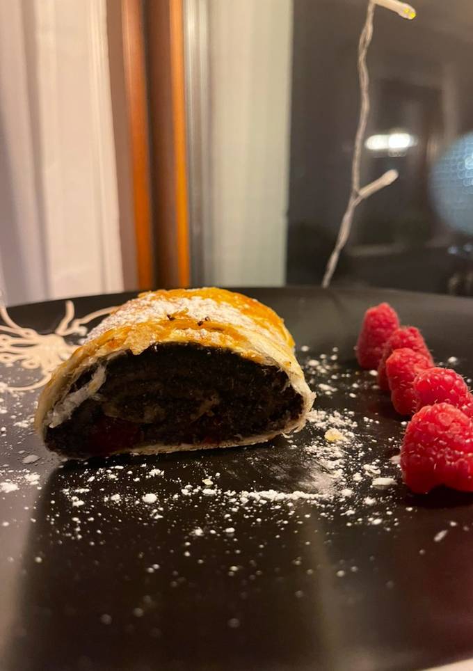 Рулет з маком